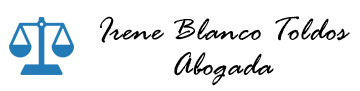Irene Blanco Toldos – Abogada Logo